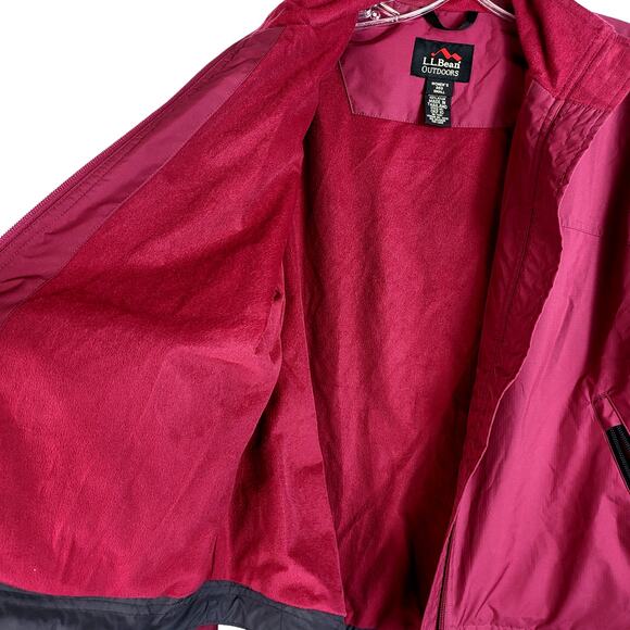 L.L. Bean Outdoors OUTFITTER JACKET Insulated Water Resistant Women's Small #557 - Picture 5 of 10